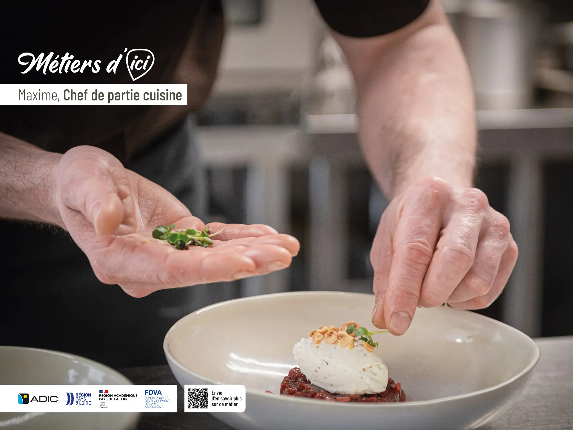 Chef de partie cuisine
