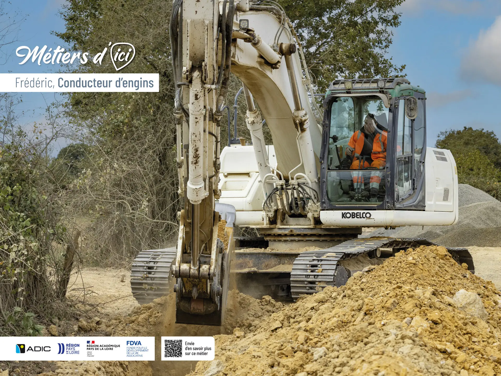 Conducteur d'engins