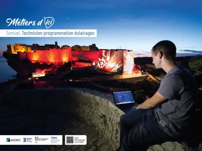 Technicien programmation éclairages