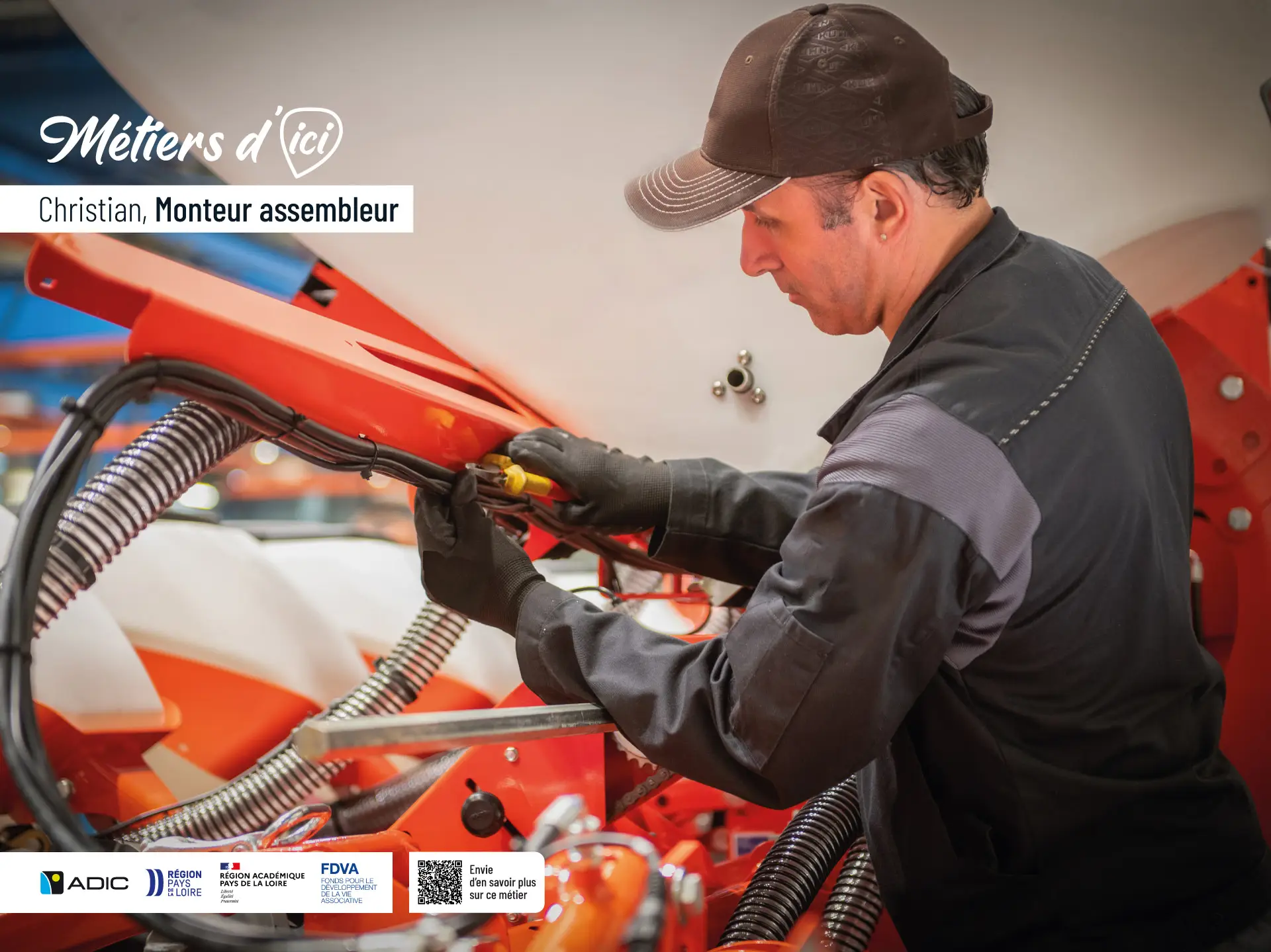 Monteur assembleur