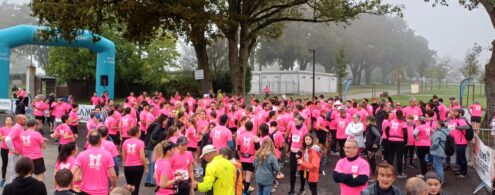 Succès de la course caritative “Kastell Rose” à Châteaubriant : un élan de solidarité pour la lutte contre le cancer.