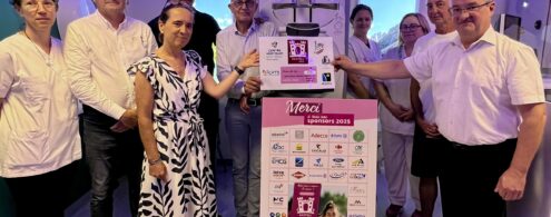 KASTELL ROSE ET LE CENTRE HOSPITALIER POURSUIVENT LEUR ENGAGEMENT POUR LE DÉPISTAGE DU CANCER DU SEIN